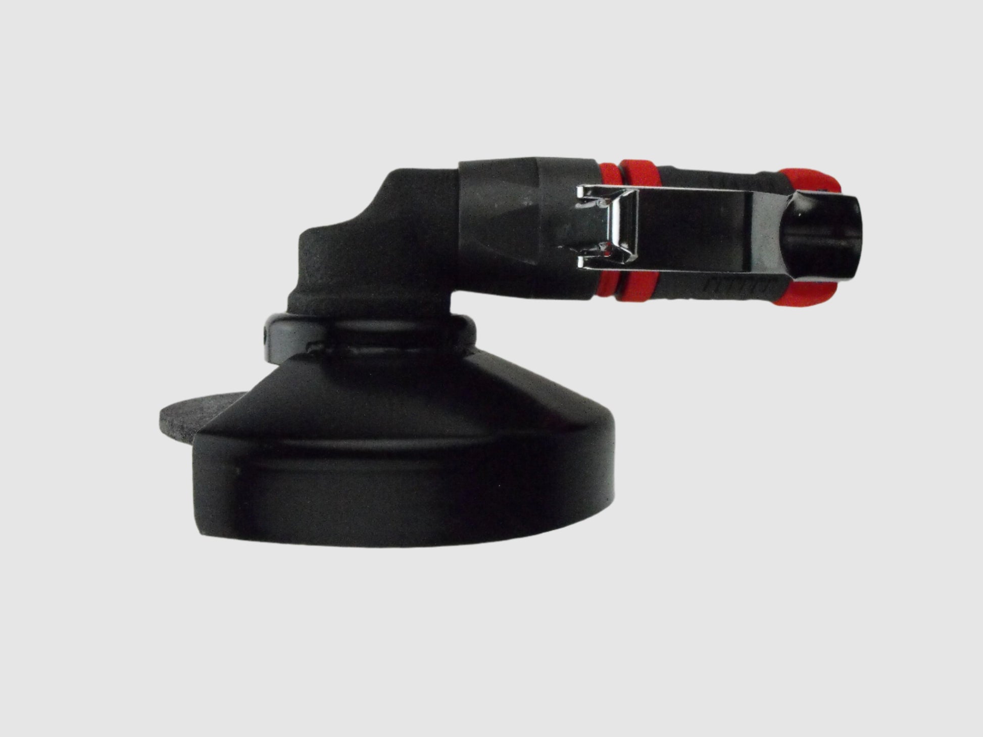 Master Palm Right Angle Air Grinder with 4 Inch Type 27 Grinding Wheel